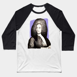 Italian Composer Tomaso Albinoni illustration Baseball T-Shirt